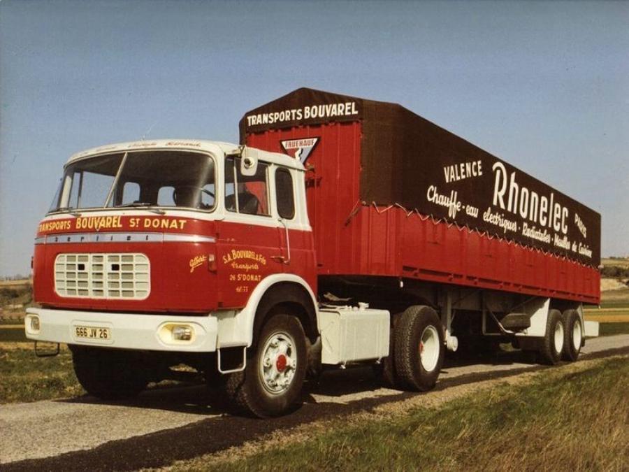  Berliet TR 250 1969 года  (фото 1 из 1)